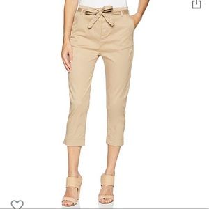Joie Demarius Stretch Cotton Crop Pants
